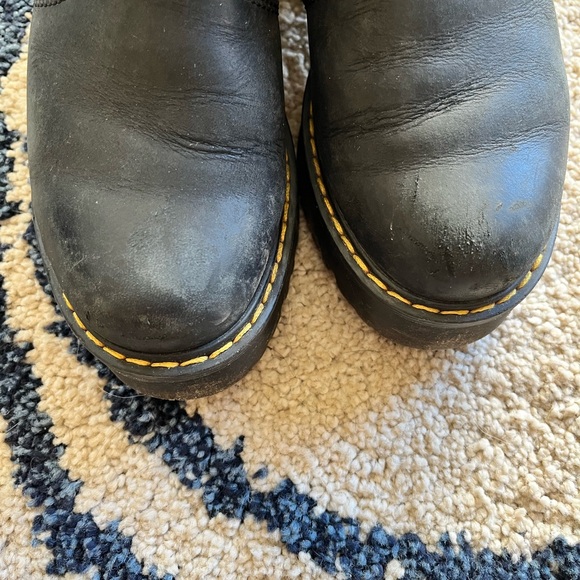Dr. Martens Black Ankle Boots - Picture 6 of 11